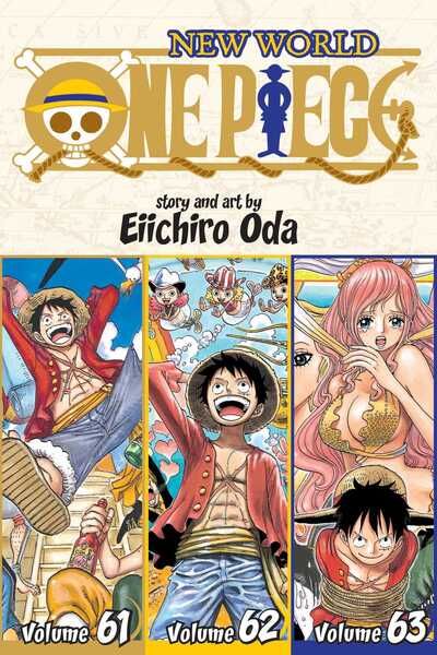 One piece. 63. Otohime to Taiga