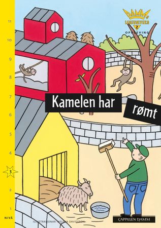 Kamelen har rymt