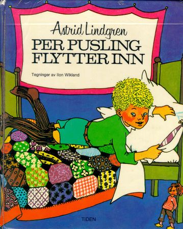 Nils Karlsson Pyssling flyttar in