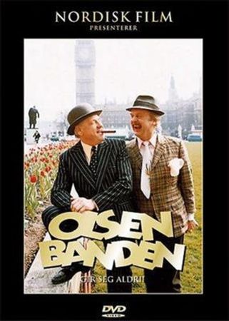 Olsenbanden gir seg aldri!