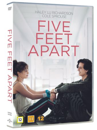 Five feet apart