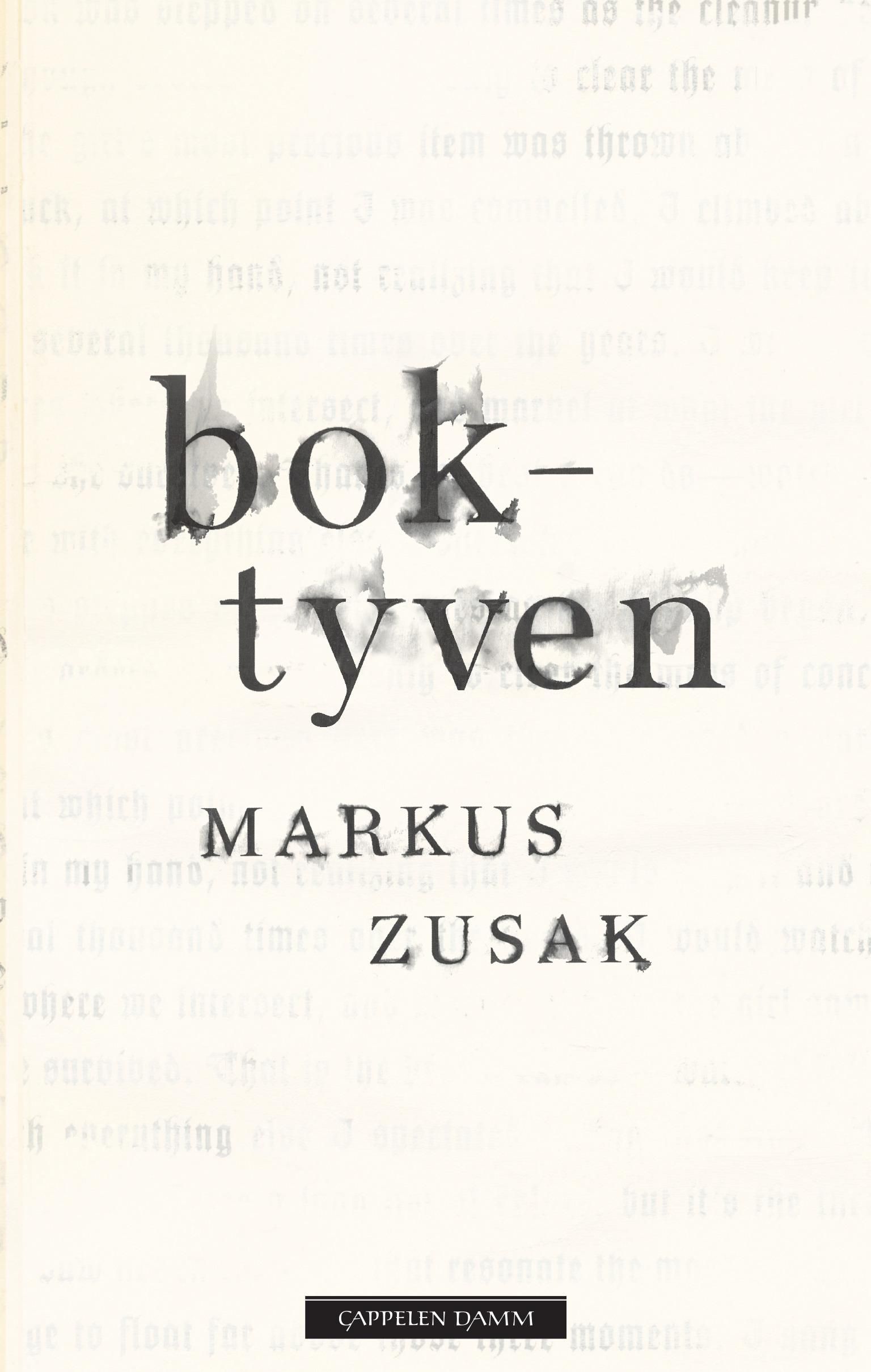 The book thief