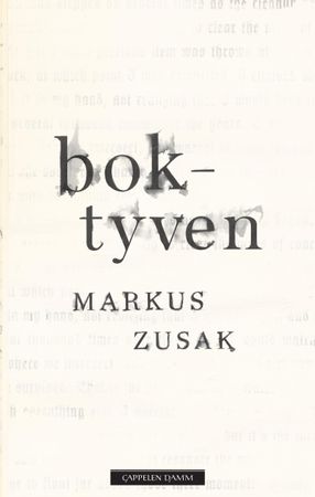 The book thief