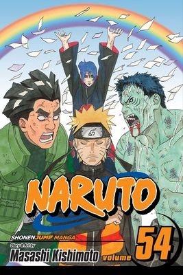 Naruto. 54. Heiwa e no kakehashi