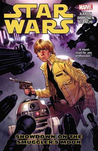Showdown on the smuggler's moon