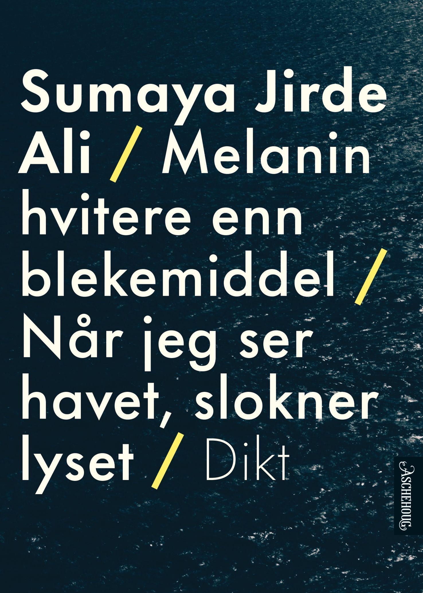 Melanin hvitere enn blekemiddel