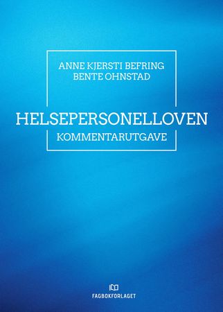 Helsepersonelloven