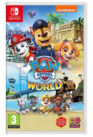 Paw Patrol world
