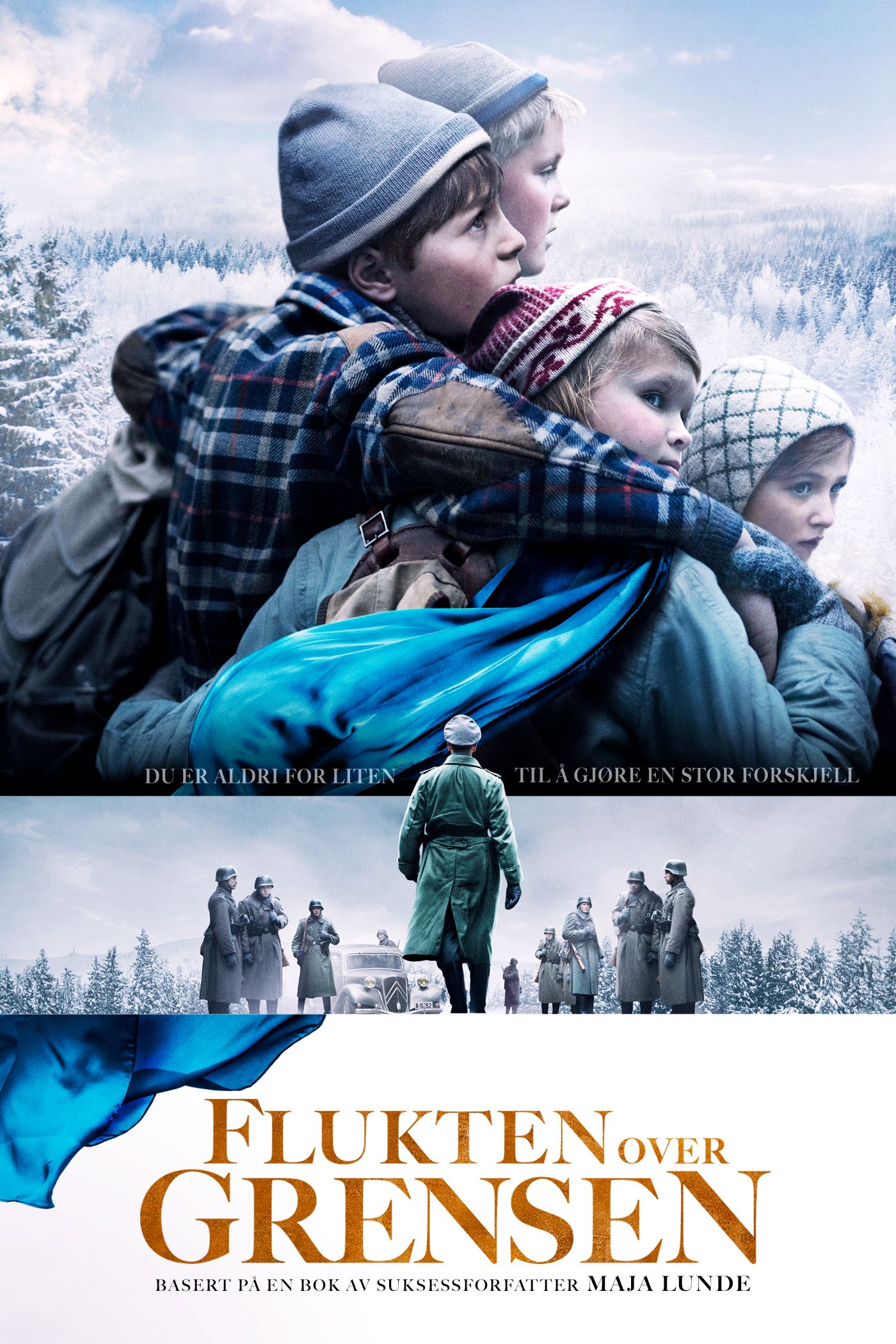 Flukten over grensen