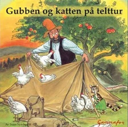 Pettson tältar