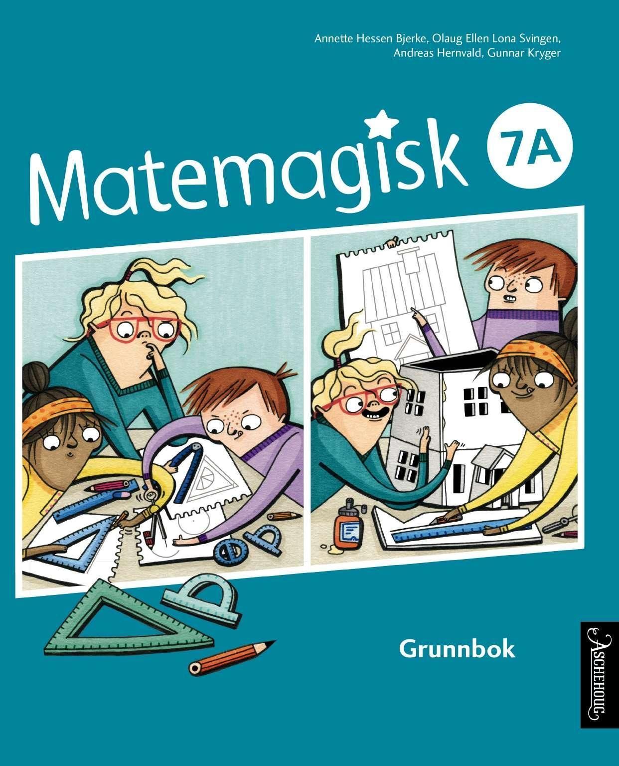 Matemagisk 7A. Grunnbok