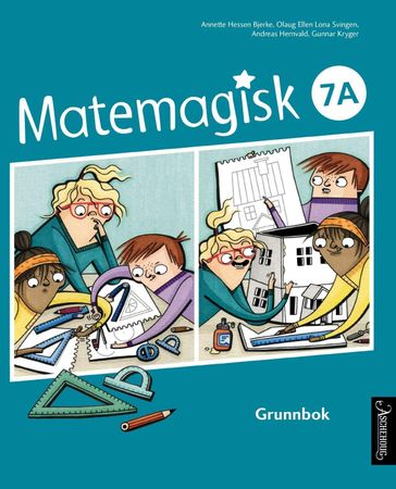 Matemagisk 7A. Grunnbok