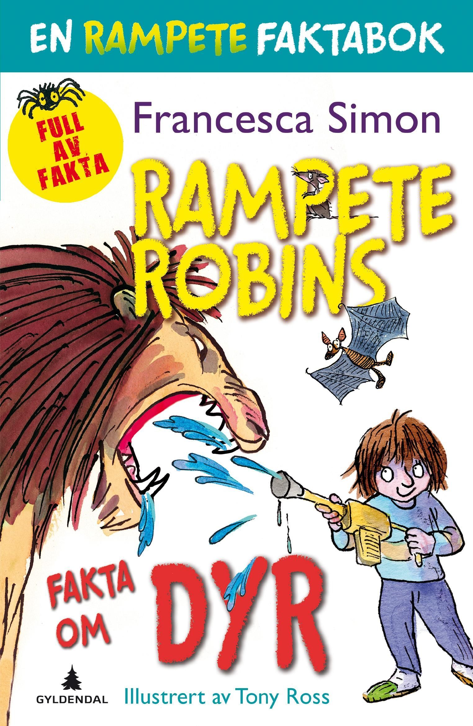 Horrid Henry's animals