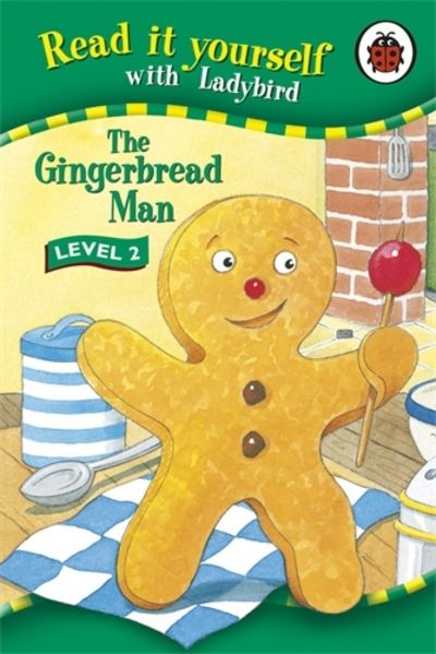 The gingerbread man