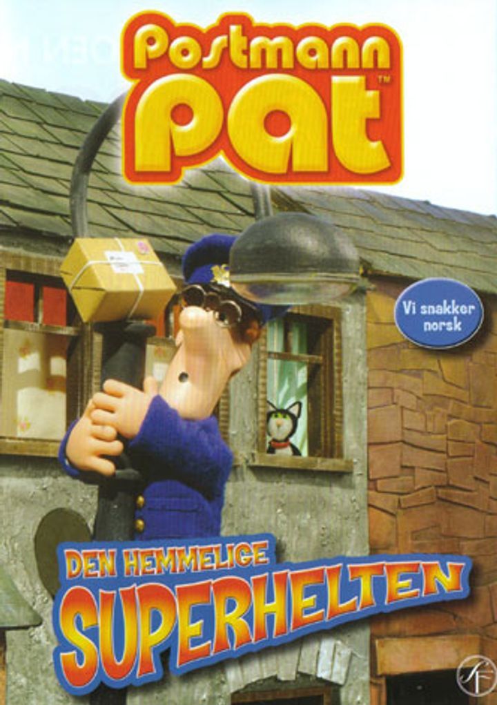 Postman Pat and the secret superhero