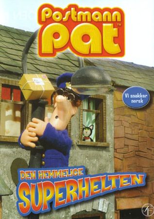 Postman Pat and the secret superhero