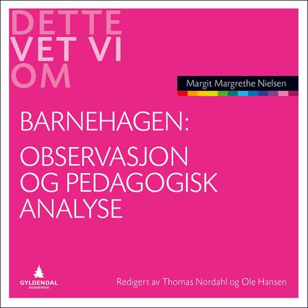 Observation og pædagogisk analyse