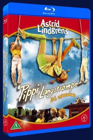På rymmen med Pippi Långstrump