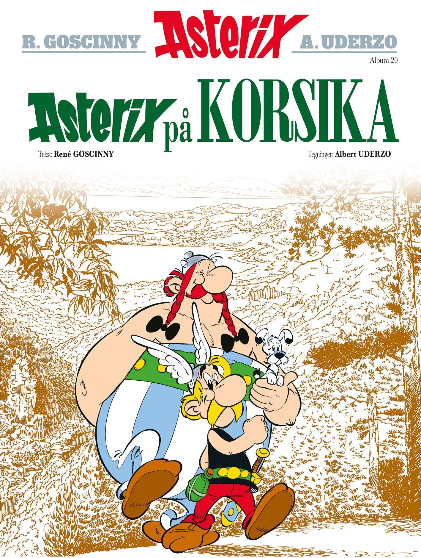 Astérix en Corse