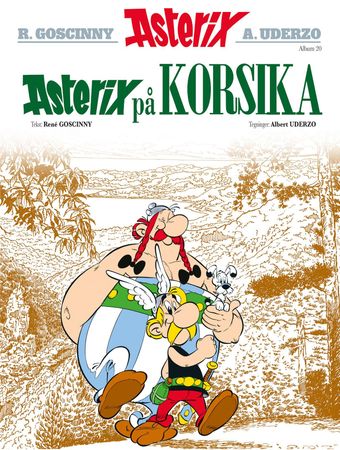 Astérix en Corse