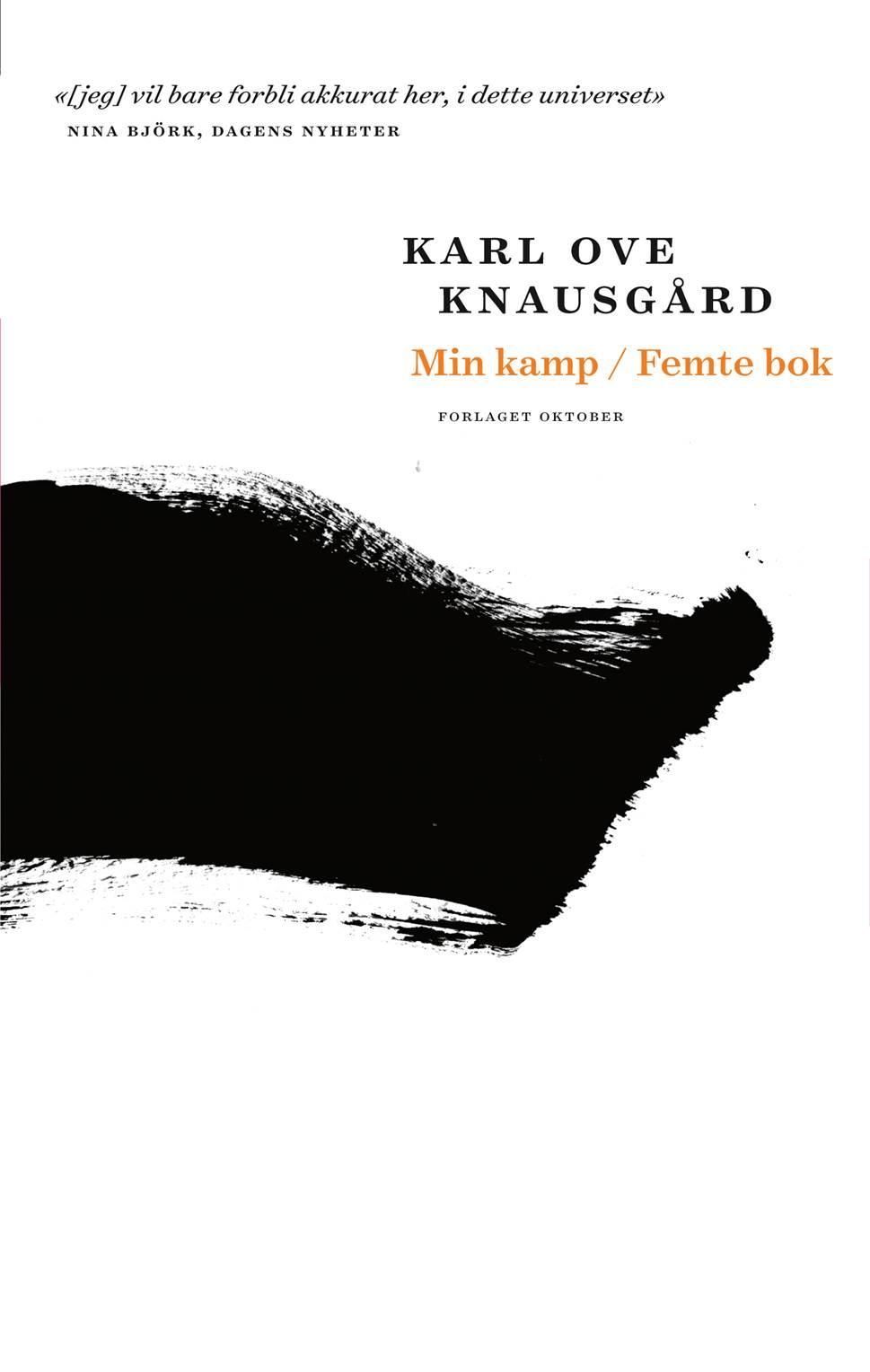 Min kamp. Femte bok