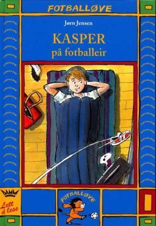 Kasper på fodboldlejr