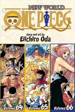 One piece. 66. Taiyō e to tsudzuku michi
