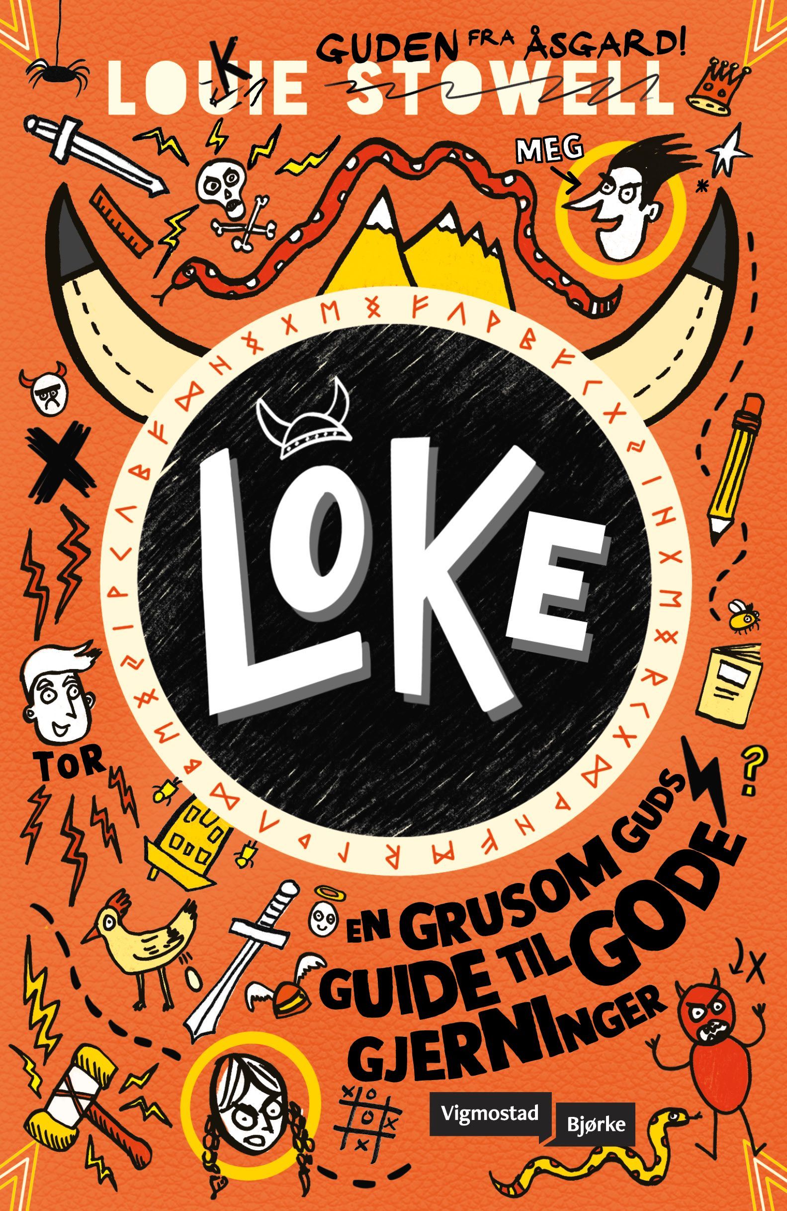 Loki : a bad god's guide to being good