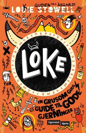 Loki : a bad god's guide to being good