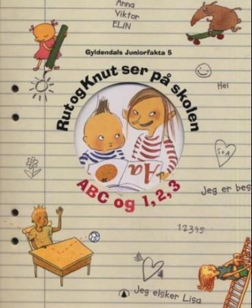 Rut & Knut tittar ut på skolan