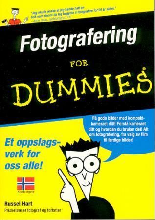 Fotografering for dummies