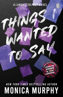 Things I wanted to say