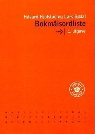 Bokmålsordliste