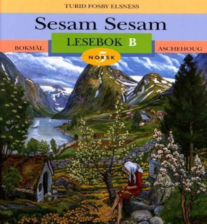 Sesam sesam. 6. Lesebok B
