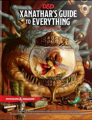 Xanathar's guide to everything