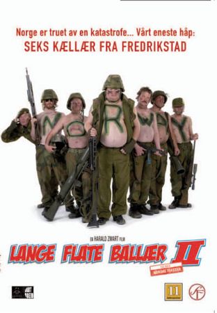 Lange flate ballær. II