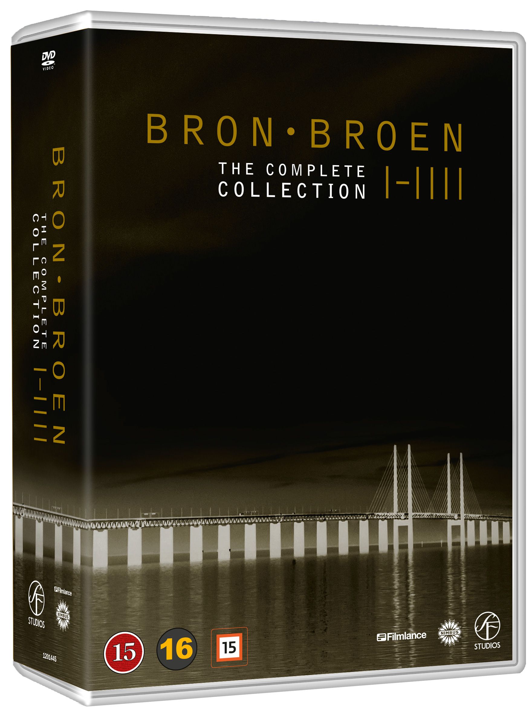 Bron I-IIII. The complete collect