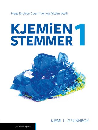 Kjemien stemmer 1. Studiebok