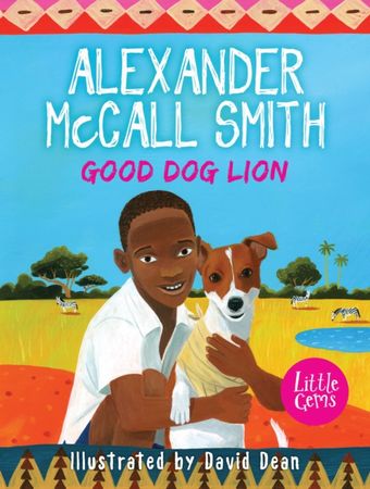 Good dog lion