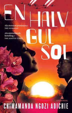 Half of a yellow sun