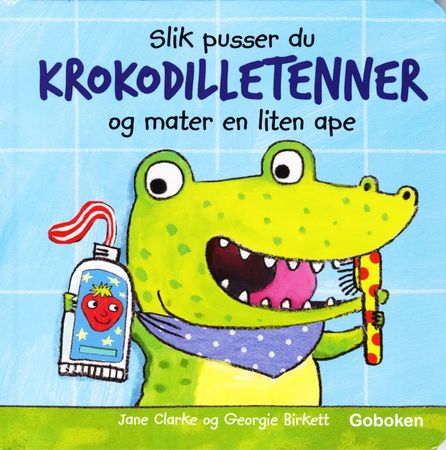 How to brush your teeth with Snappy Croc