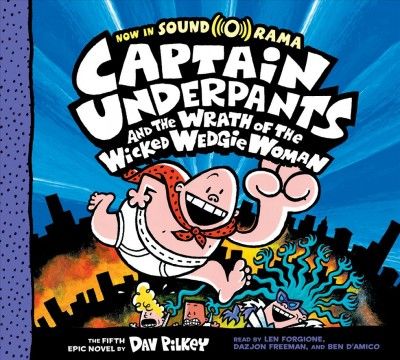Captain Underpants and the wrath of the wicked Wedgie Woman