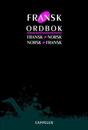 Fransk-norsk norsk-fransk ordbok