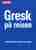 Greek phrase book and dictionary