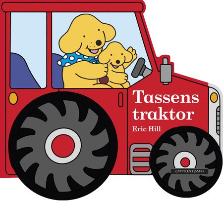 Spot's tractor