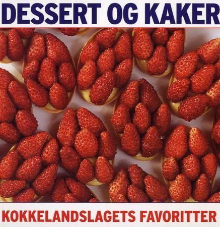 Dessert og kaker