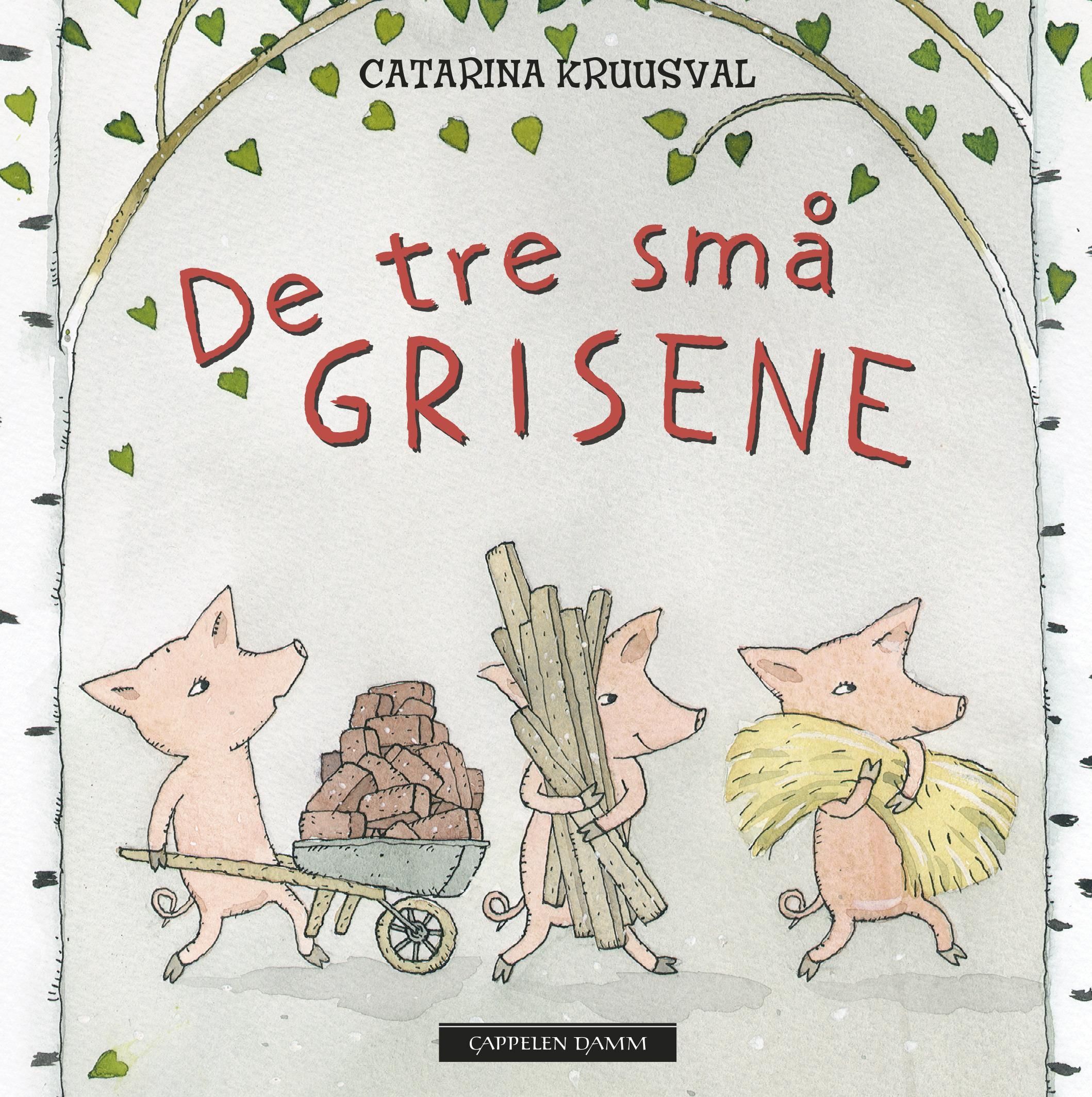 Tre små grisar