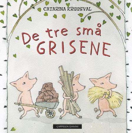 Tre små grisar