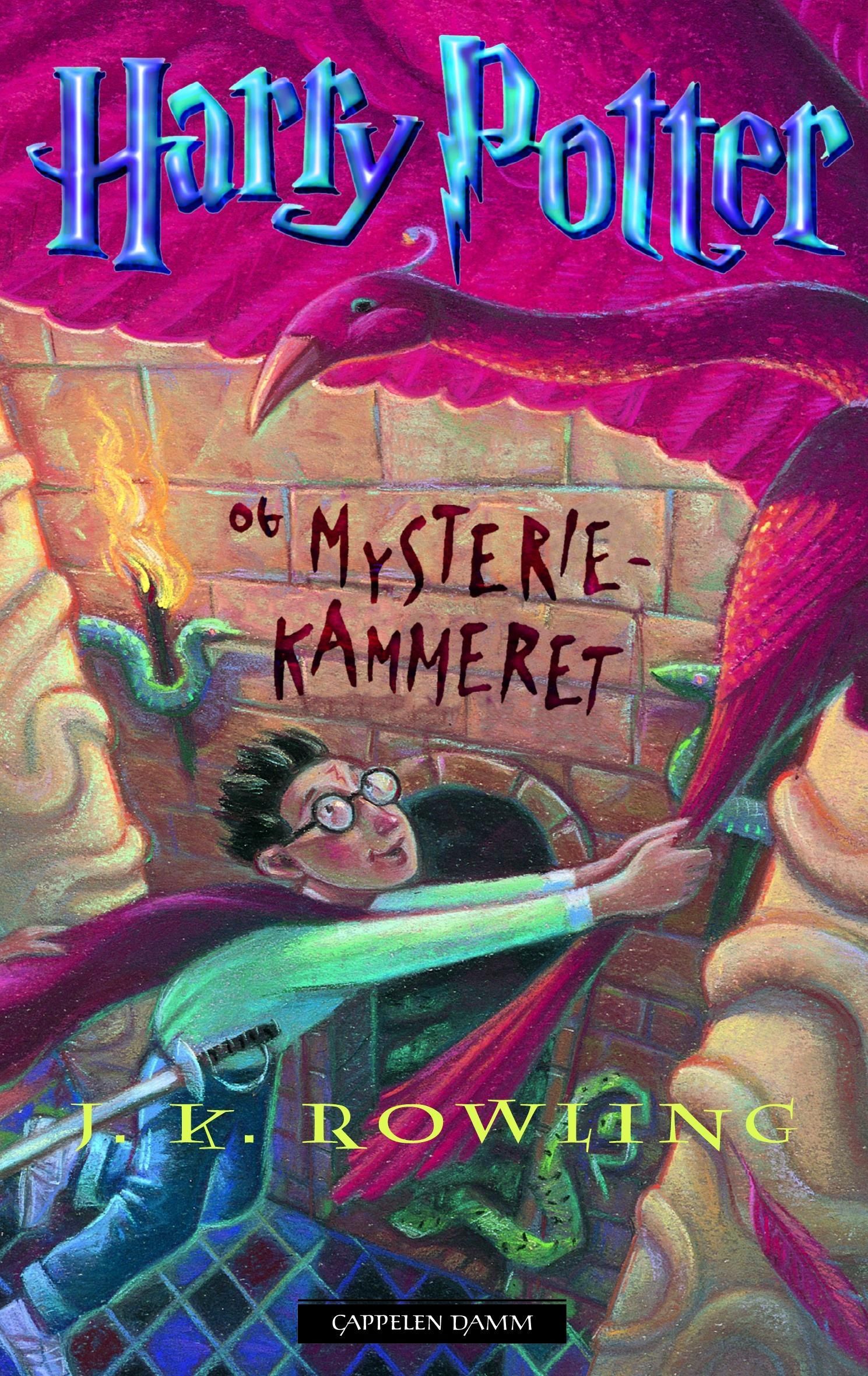 Harry Potter and the chamber of secrets