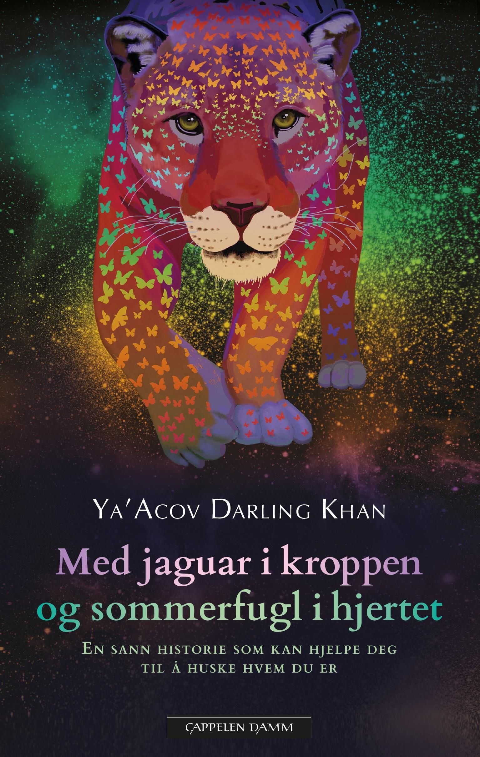 Jaguar in the body, butterfly in the heart